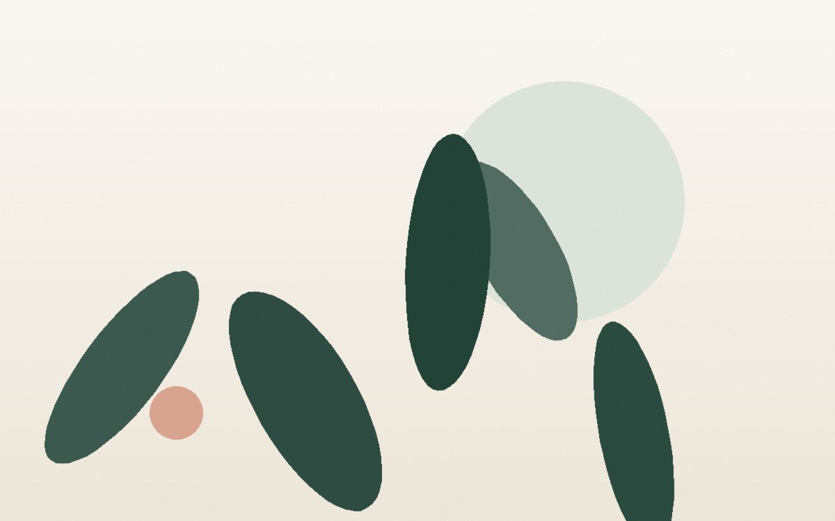 Grouping of three plants at varied heights beside a sofa