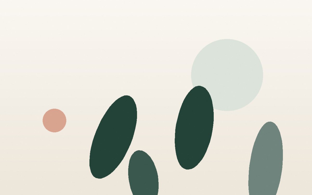 Ceramic cachepots in two coordinated materials with plants